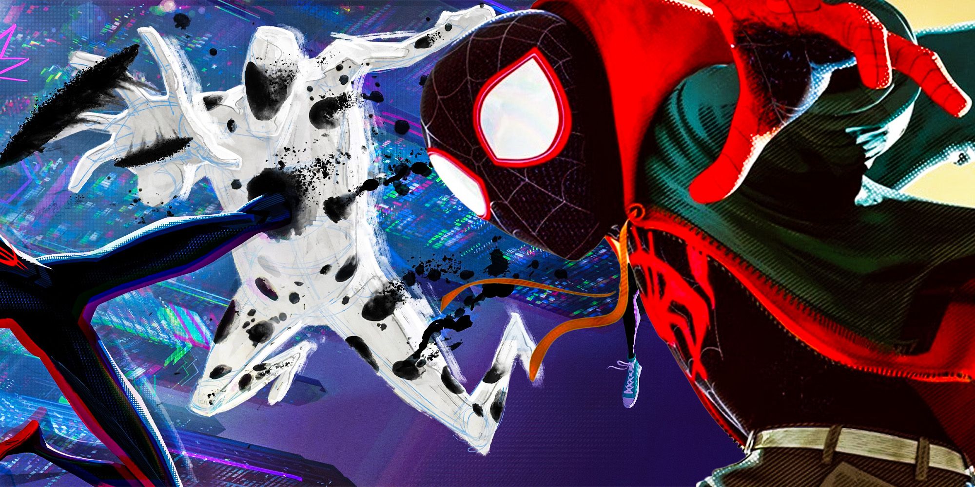 ¿Quién es el punto?  Explicación del villano de Into The Spider-Verse 2