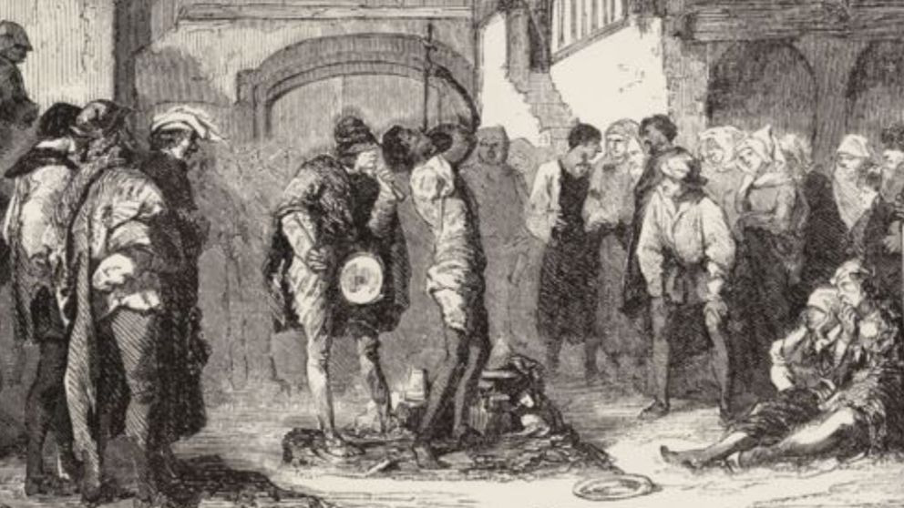 ¿Quién fue el Marinero Traga Cuchillos?