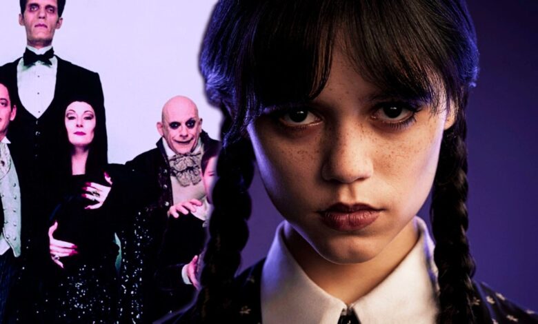 ¿Quién interpreta a Wednesday Addams en el programa de televisión de Tim Burton?