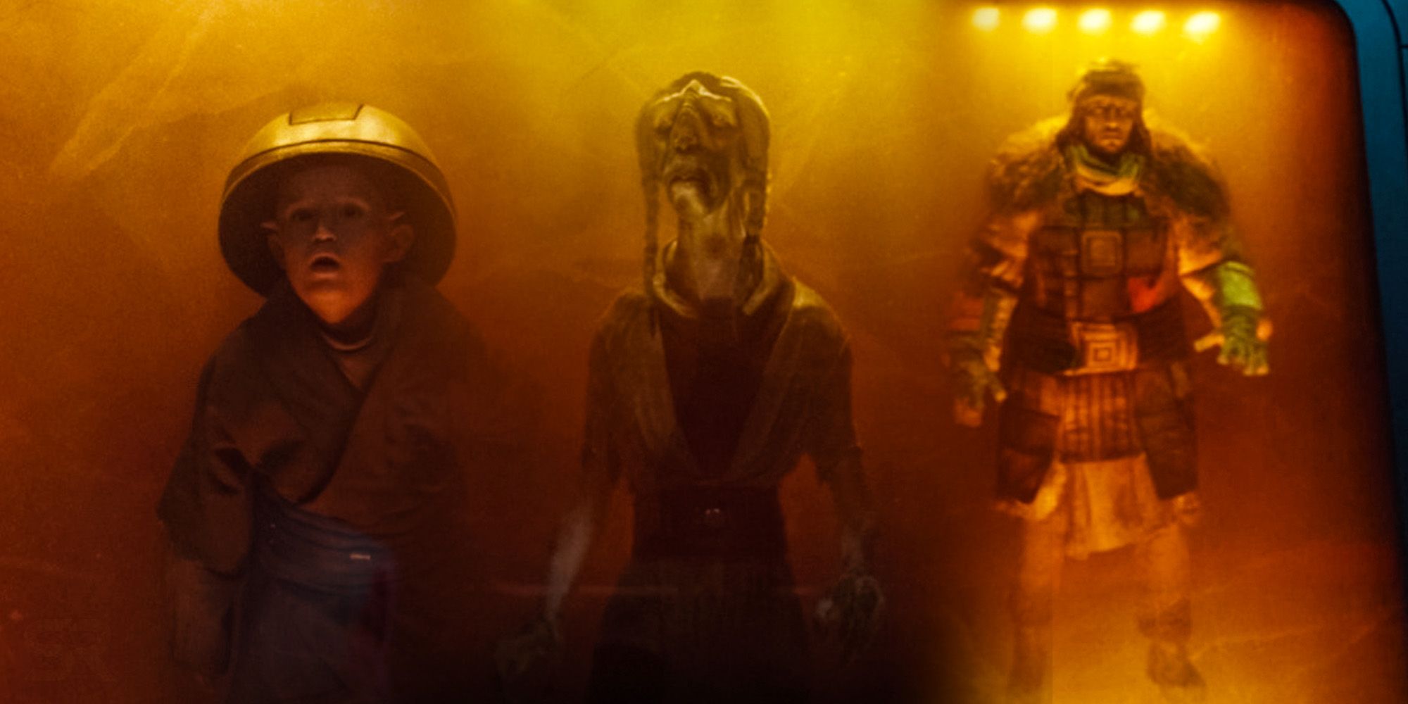 ¿Quiénes eran los Jedi en las tumbas en el episodio 4 de Obi-Wan Kenobi?