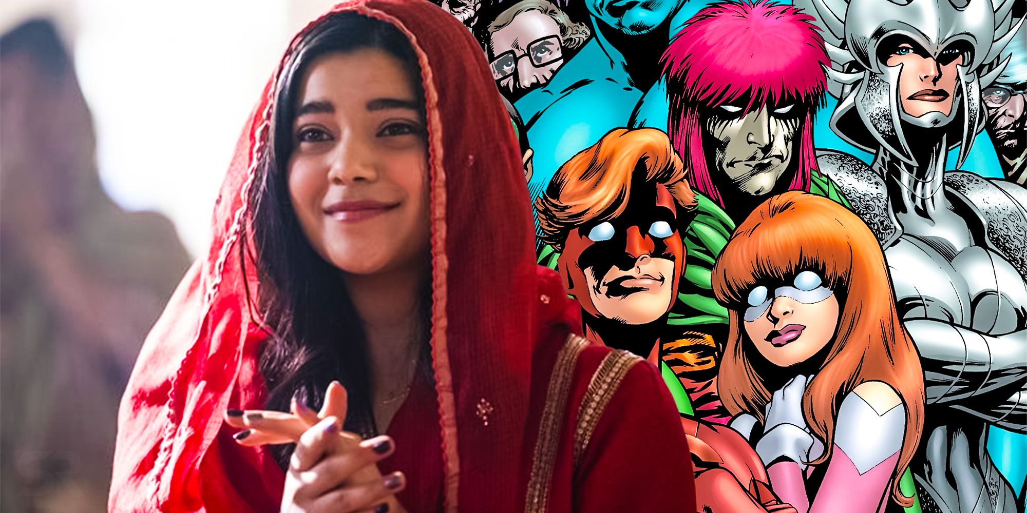 ¿Quiénes son los destinos del clan?  Djinn de Ms. Marvel explicado