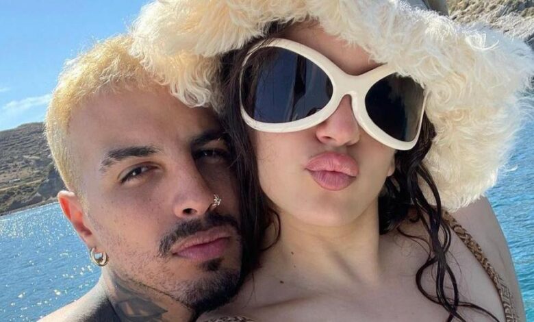 ¿Rosalía se casa? La foto con Rauw Alejandro que ha enloquecido a los fans