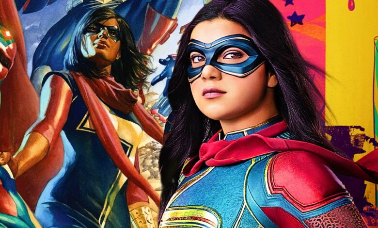 ¿Se convertirá Ms. Marvel alguna vez en una vengadora?
