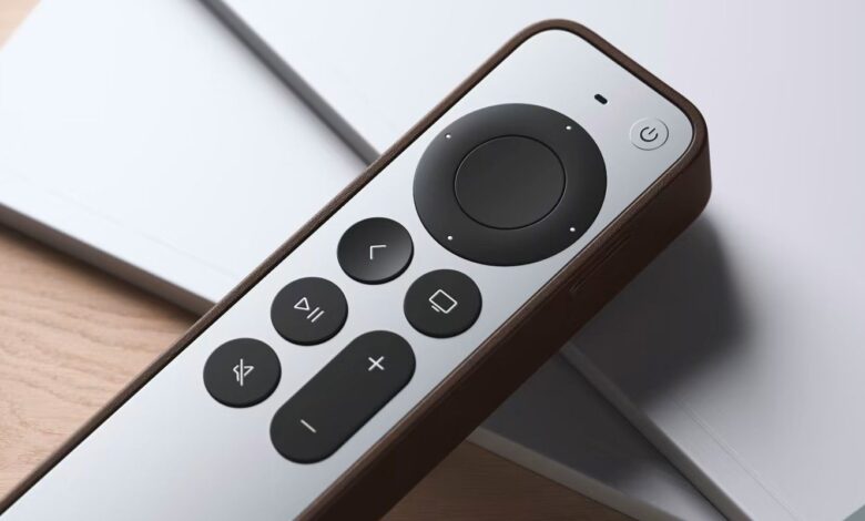 ¿Tienes un AirTag? Esta es la funda del control remoto de Apple TV para ti