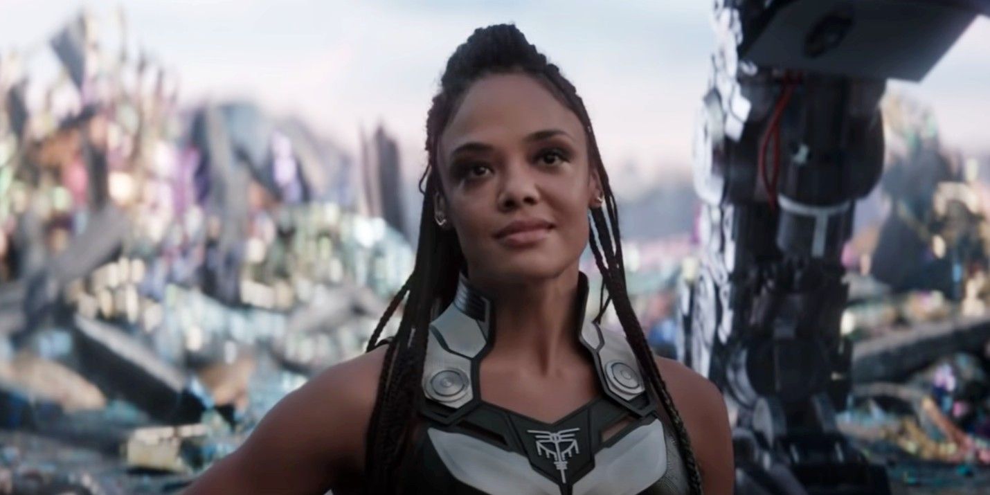 ¿Valkyrie pasa tiempo con los guardianes en Thor 4?  Tessa Thompson responde