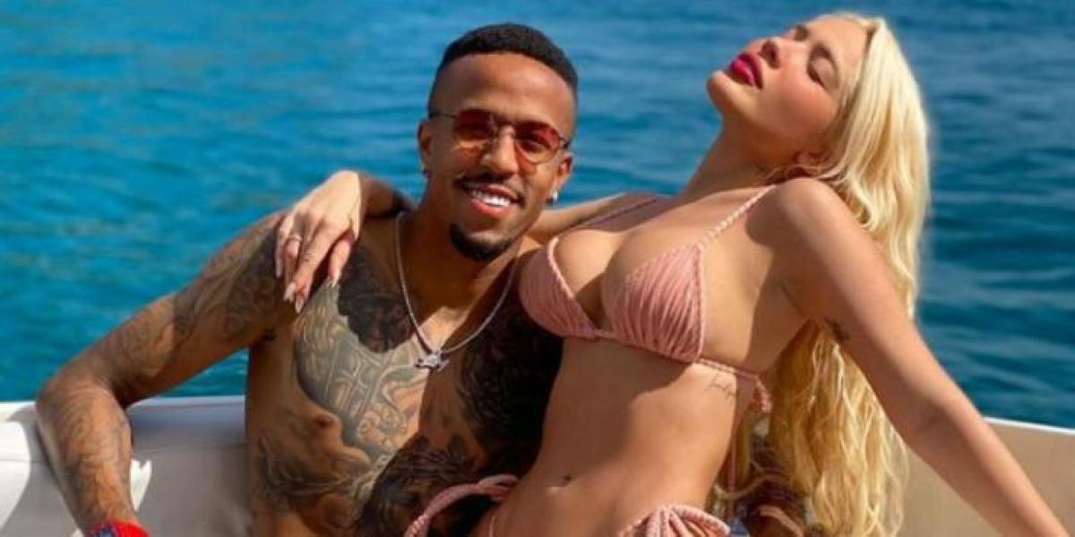 ¡Bomba!: Militao y Karoline Lima se separan a pocos días de ser padres