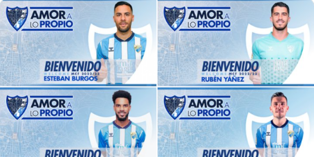 ¡El Málaga anuncia su cuarto fichaje del día!