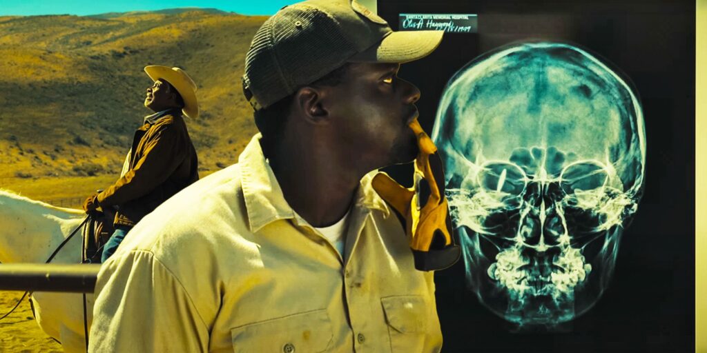 ¿Cómo fue asesinado el papá de OJ por el alienígena en Nope?