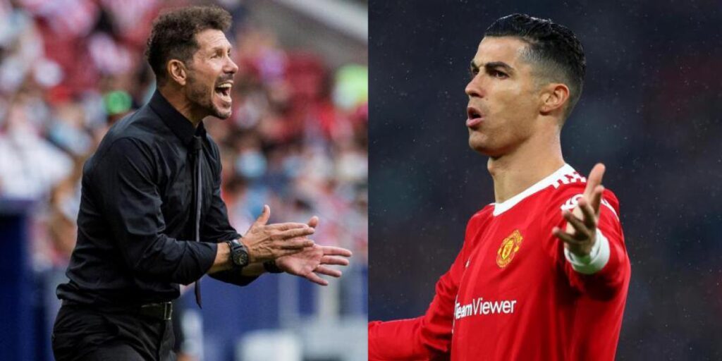 ¿Cristiano, al Atlético? Las palabras de Simeone sobre CR7 que persiguen al Cholo