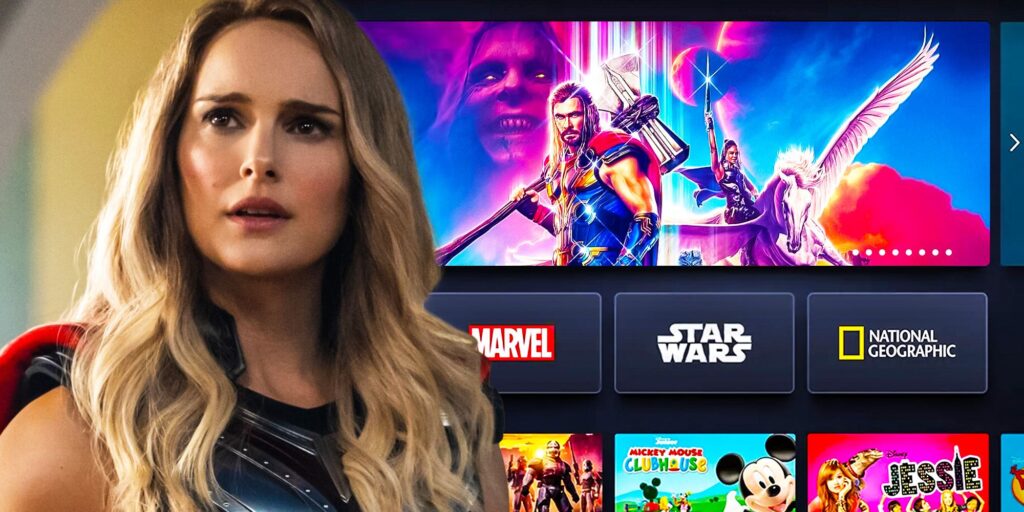 ¿Cuándo se estrenará Thor: Love And Thunder en Disney+?