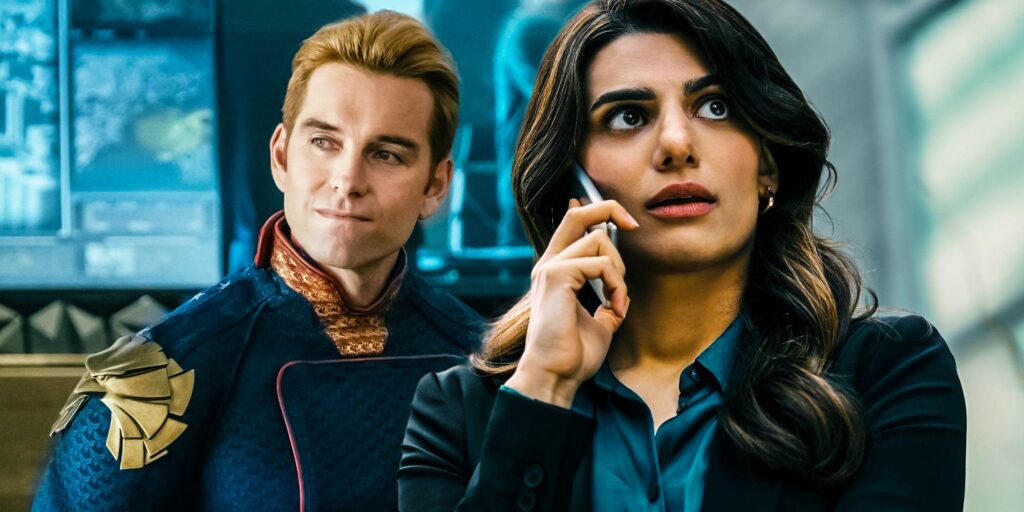 ¿De quién fue la dirección que le dio Neuman a Homelander en la temporada 3 de The Boys?