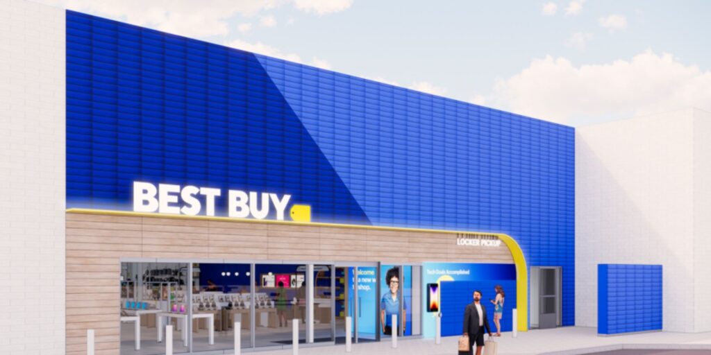 ¿Es la primera tienda minorista digital de Best Buy lo que quieren los clientes?