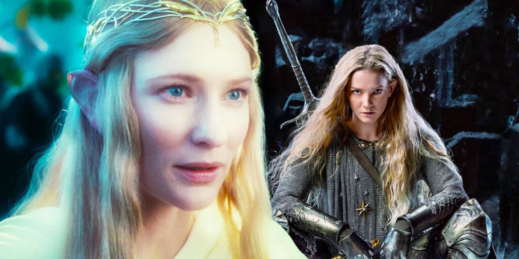 ¿Está Galadriel de Cate Blanchett en los anillos del poder?