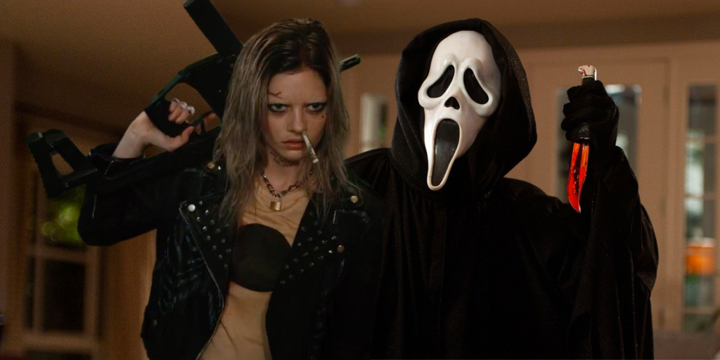 ¿Funcionará realmente el truco de casting Samara Weaving de Scream 6?