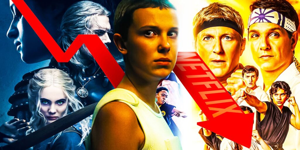 ¿La pérdida de suscriptores de Netflix es realmente tan mala?