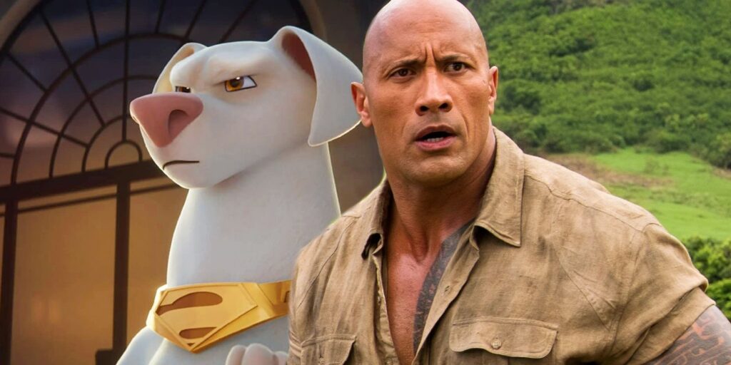 ¿Por qué Dwayne Johnson fue elegido como Krypto en Super-Pets?