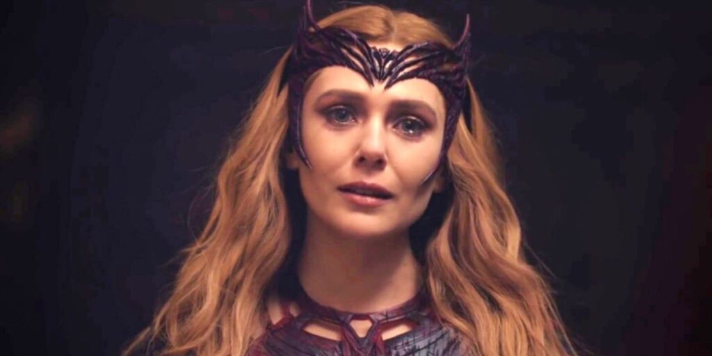 ¿Por qué Elizabeth Olsen no vio Doctor Strange 2 antes?