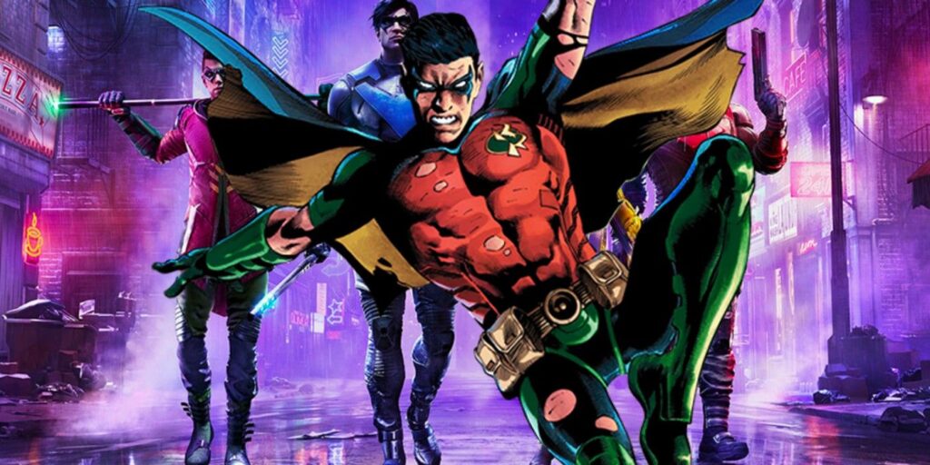 ¿Por qué Robin de Gotham Knights tenía que ser Tim Drake?