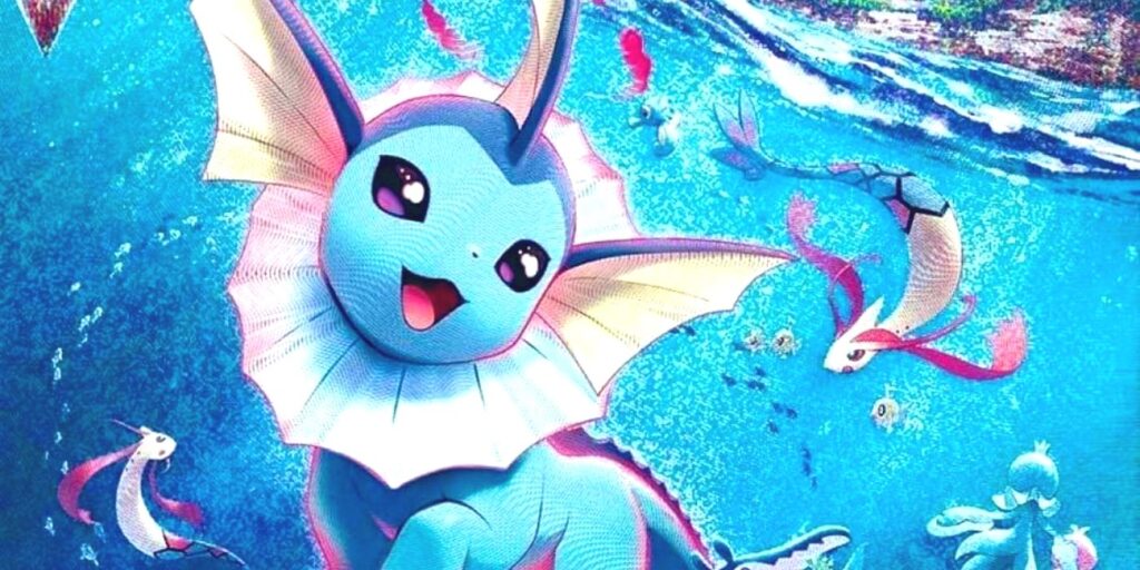¿Por qué Vaporeon es el Pokémon favorito de tus amigos?