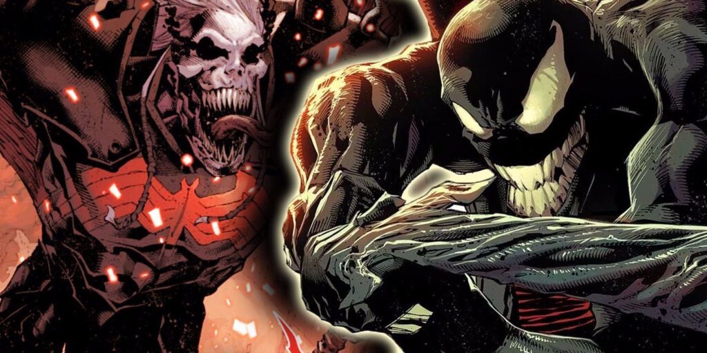 ¿Por qué la raza simbionte de Venom se llama Klyntar?