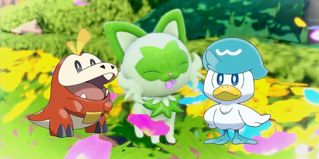 ¿Qué Pokémon Escarlata y Violeta Inicial es el más lindo?