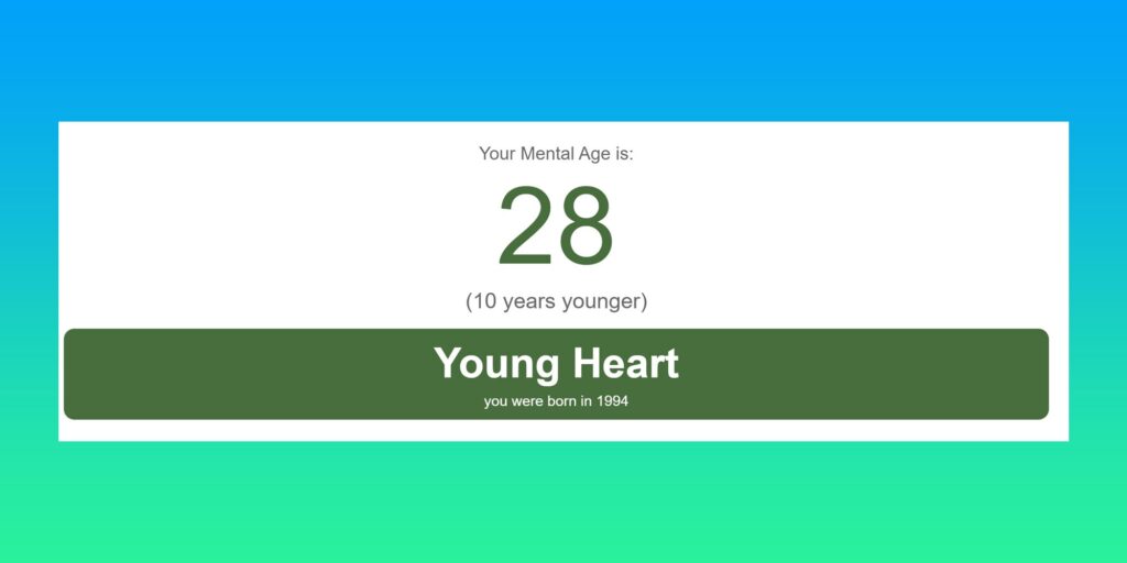 ¿Qué es la prueba de edad mental de TikTok y cómo se toma?