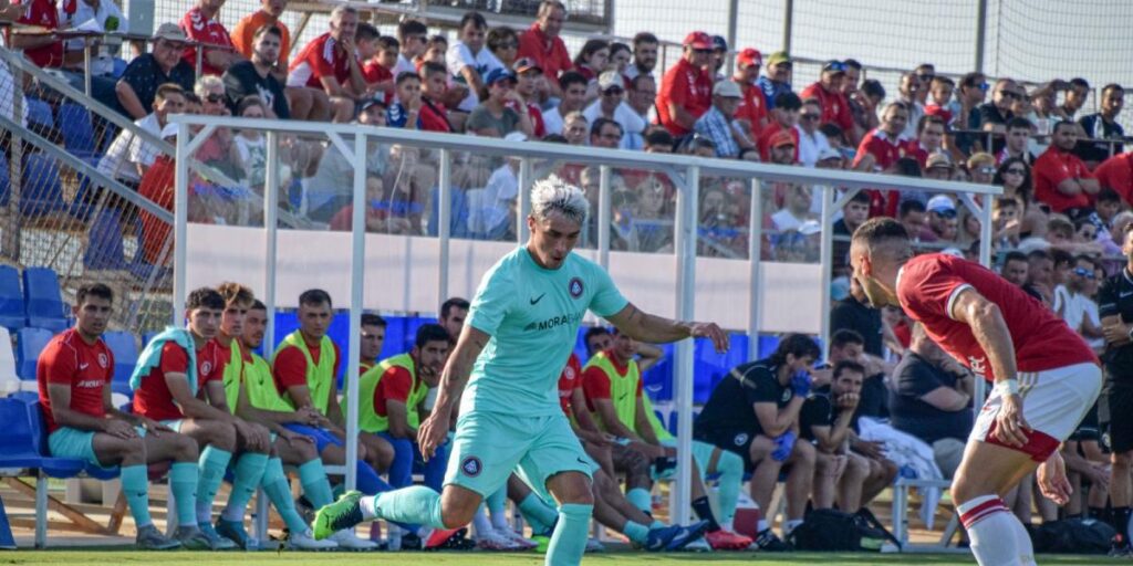 0-0. El Andorra no pasa del empate ante el Real Murcia