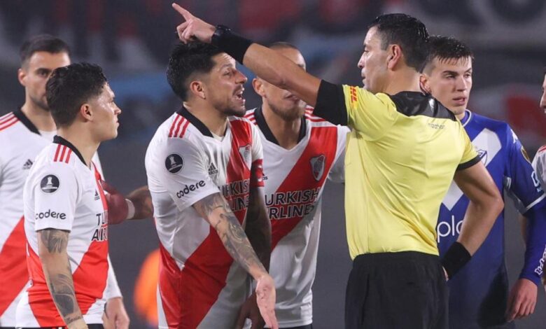 0-0: River, eliminado con mucha polémica