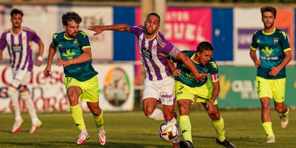 0-2: Real Valladolid supera a un Tordesillas peleón