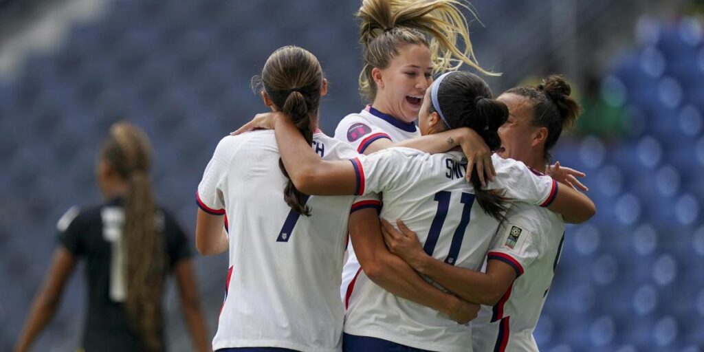 0-5: Estados Unidos se enfila al Mundial'23