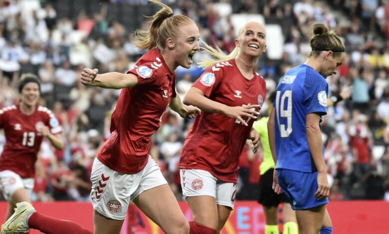 1-0: Dinamarca vence a Finlandia y mete presión a España y Alemania