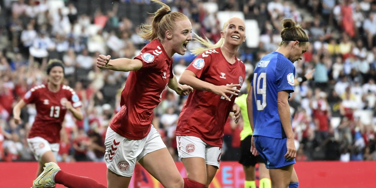 1-0: Dinamarca vence a Finlandia y mete presión a España y Alemania