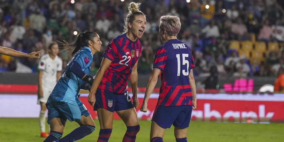 1-0: Estados Unidos vence sobre la hora a México