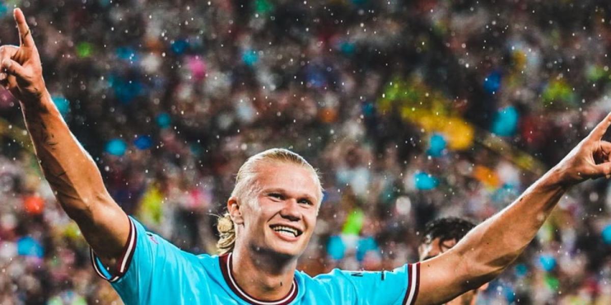 1-0: Haaland, un rayo para el City ante el Bayern