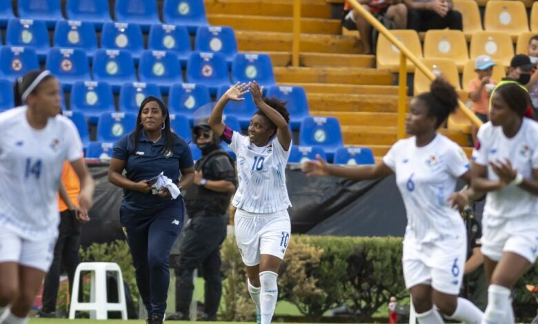 1-0: Marta Cox manda a Panamá a la repesca del Mundial 2023