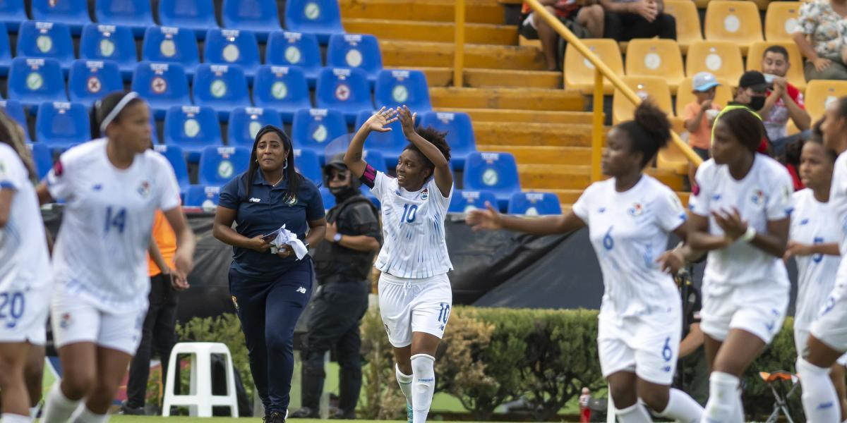 1-0: Marta Cox manda a Panamá a la repesca del Mundial 2023