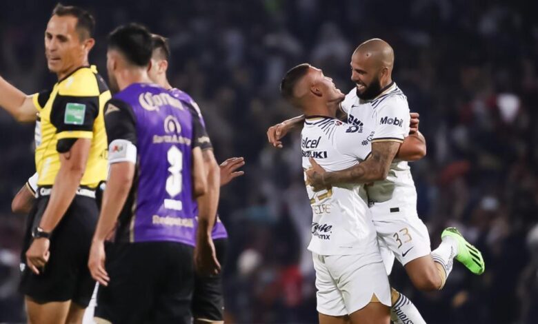 1-1: Buen debut de Dani Alves con los Pumas