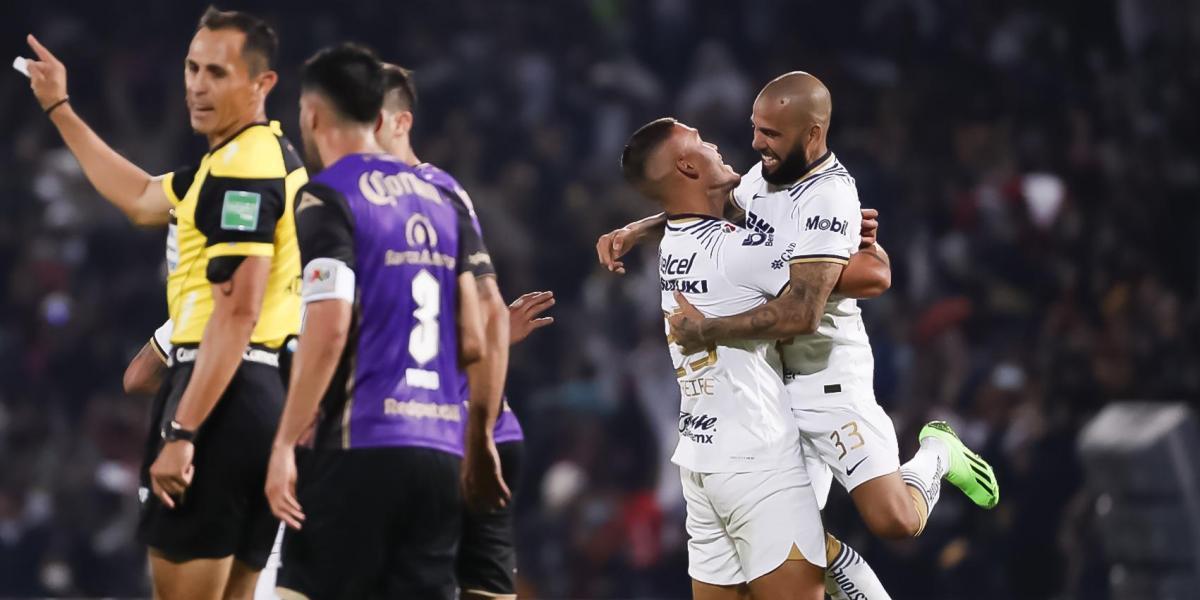1-1: Buen debut de Dani Alves con los Pumas
