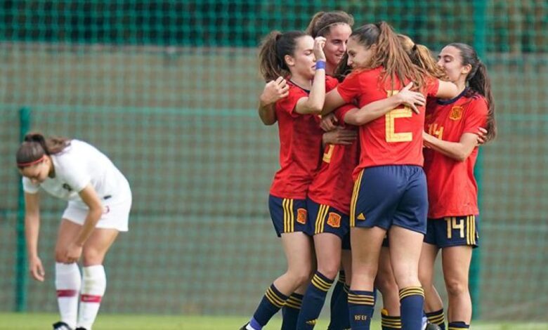 1-1, España suma el punto que necesitaba para ser primera