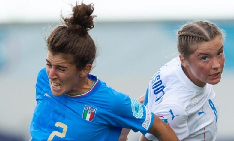 1-1: Italia empata frente a Islandia en un partido en el que mereció más