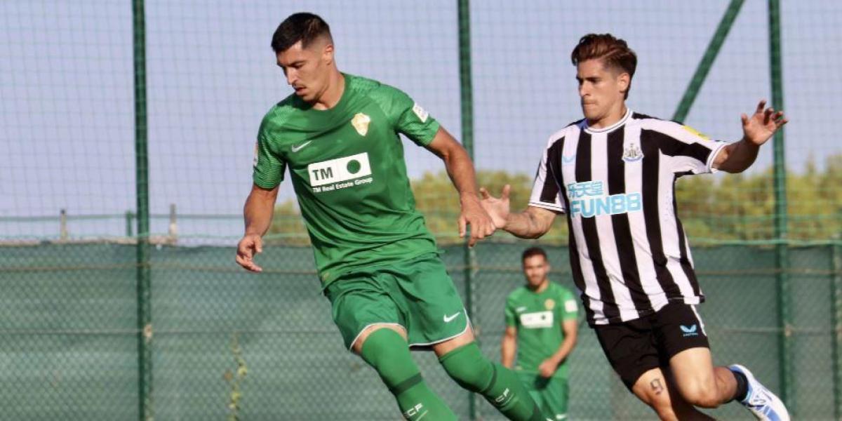 1-2: El Elche cae en su estreno en la pretemporada ante el Newcastle Sub-23