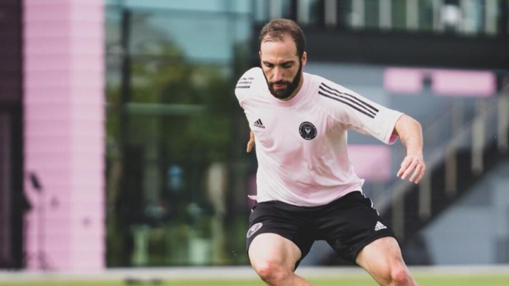 1-2: Higuaín marca un golazo pero el Inter Miami pierde ante Philadelphia