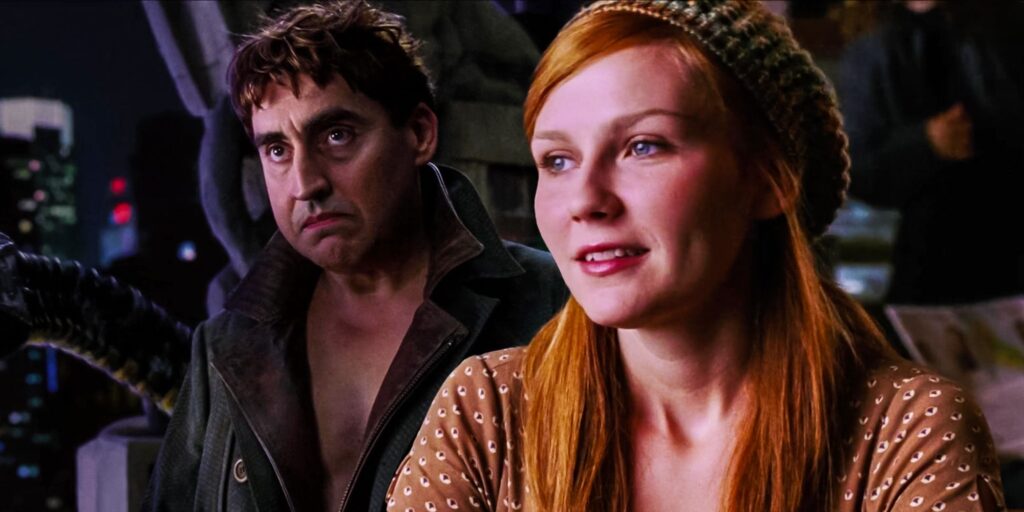 1 La idea de Raimi Doc Ock habría matado a Spider-Man 2 y No Way Home