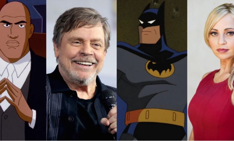 10 actores que tuvieron múltiples roles en el DCAU