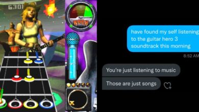 10 divertidos memes que resumen los juegos de Guitar Hero