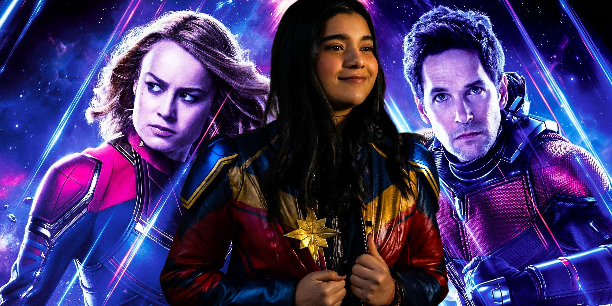 10 equipos de Ms. Marvel que no podemos esperar a ver en el MCU