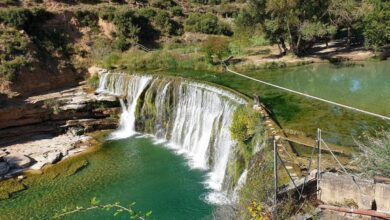 10 lugares de España sin costa pero con unas playas interiores espectaculares