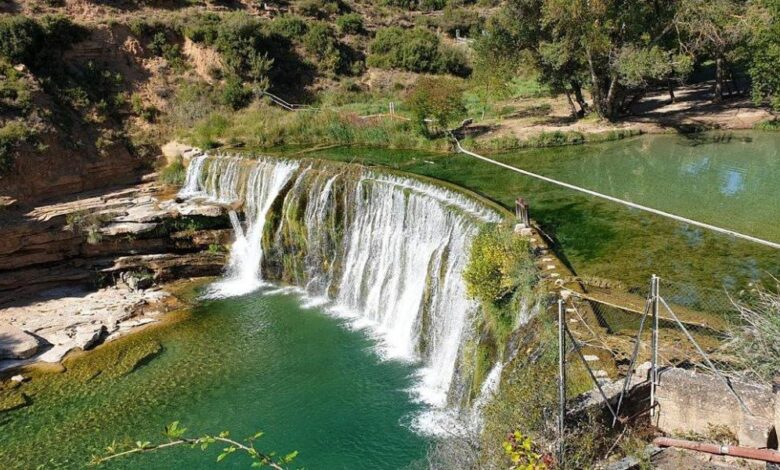 10 lugares de España sin costa pero con unas playas interiores espectaculares