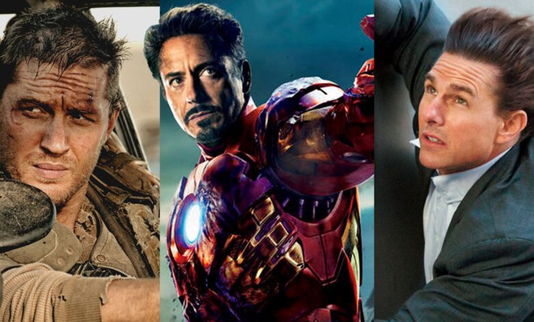 10 mejores éxitos de taquilla de verano desde 2010, según Letterboxd
