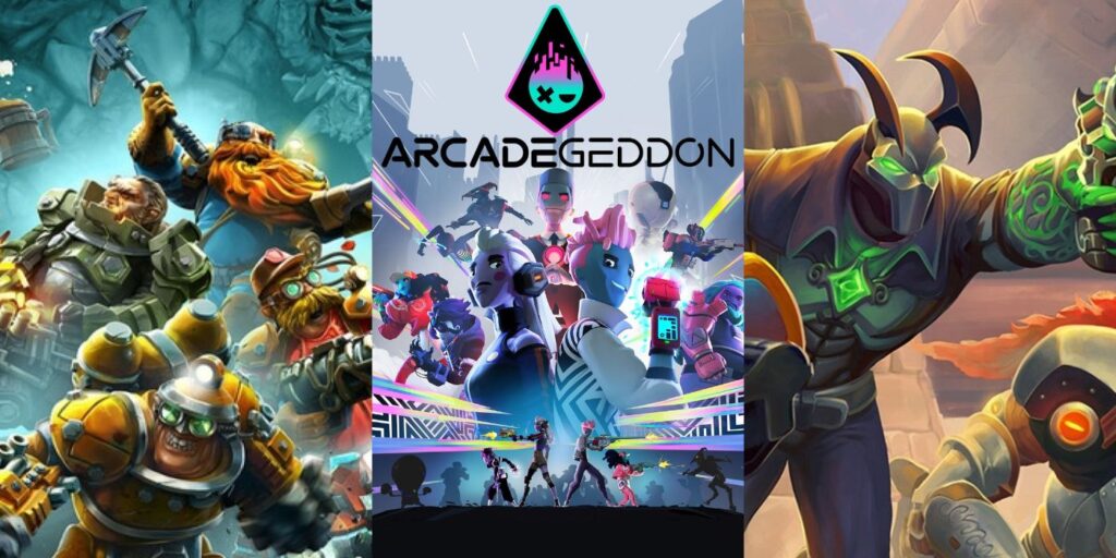 10 mejores juegos como Arcadegeddon